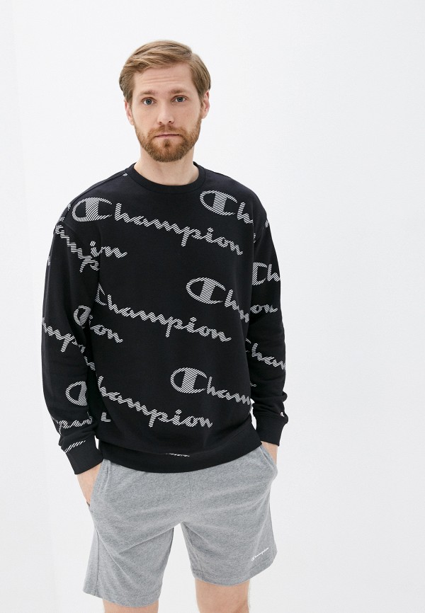 

Свитшот Champion, Черный, LEGACY Crewneck Sweatshirt
