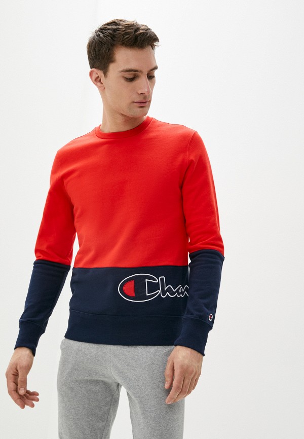 

Свитшот Champion, Красный, ROCHESTER1919 Crewneck Sweatshirt