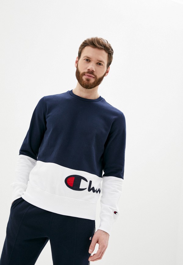 

Свитшот Champion, Синий, ROCHESTER1919 Crewneck Sweatshirt