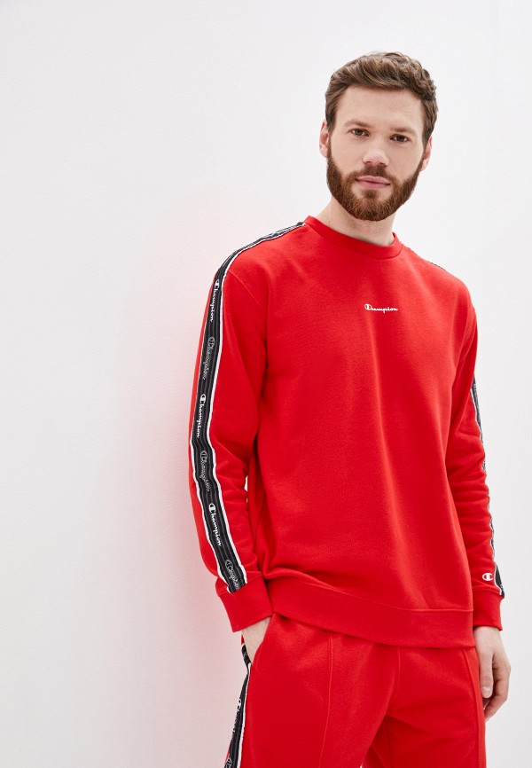 

Свитшот Champion, Красный, LEGACY Crewneck Sweatshirt
