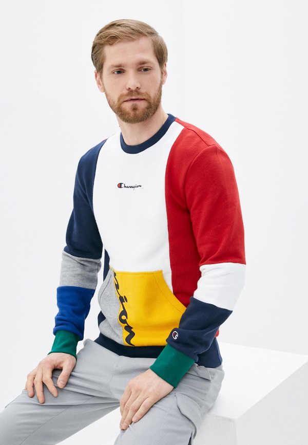 

Свитшот Champion, Разноцветный, ROCHESTER1919 Crewneck Sweatshirt