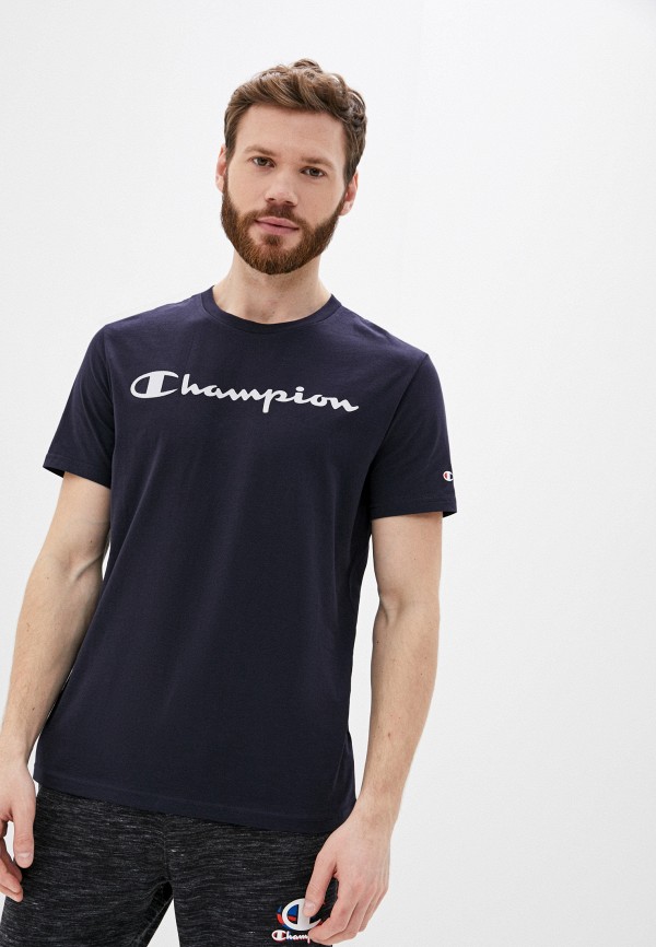 

Футболка Champion, Синий, LEGACY Crewneck T-Shirt