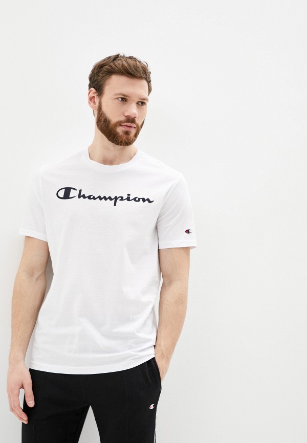 

Футболка Champion, Белый, LEGACY Crewneck T-Shirt