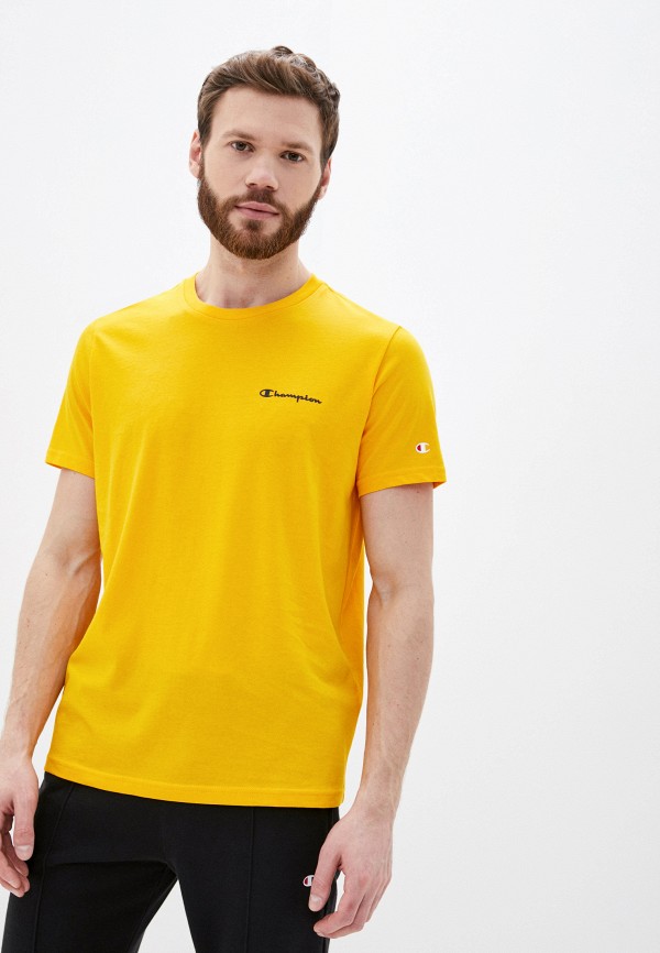

Футболка Champion, Желтый, LEGACY Crewneck T-Shirt