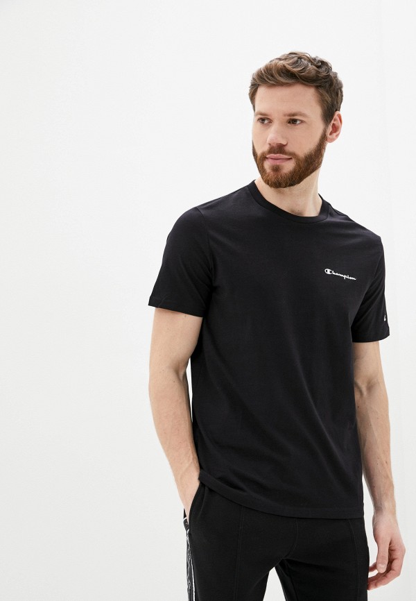 

Футболка Champion, Черный, LEGACY Crewneck T-Shirt
