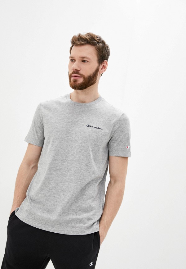 

Футболка Champion, Серый, LEGACY Crewneck T-Shirt