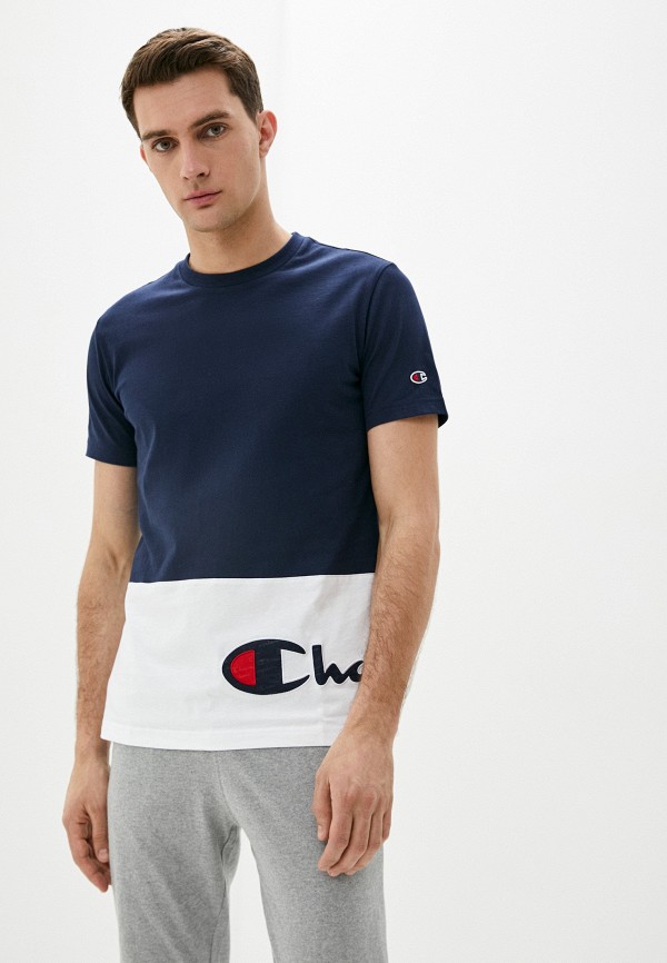 

Футболка Champion, Синий, ROCHESTER1919 Crewneck T-Shirt