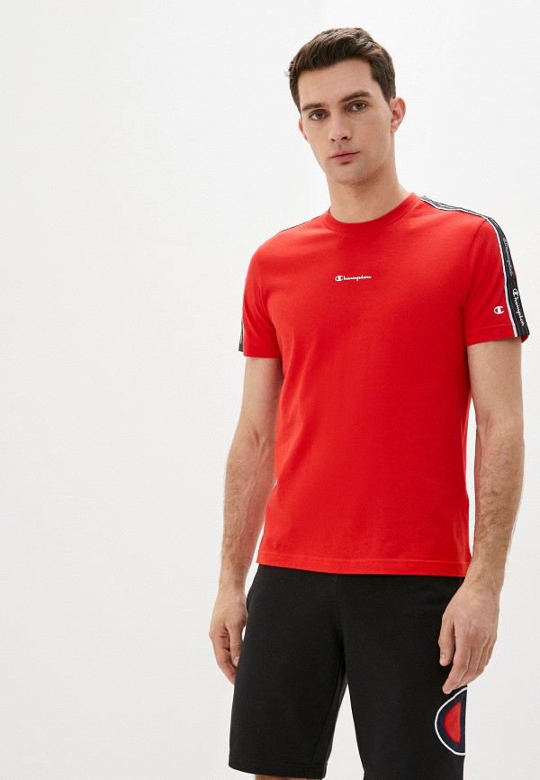 

Футболка Champion, Красный, LEGACY Crewneck T-Shirt