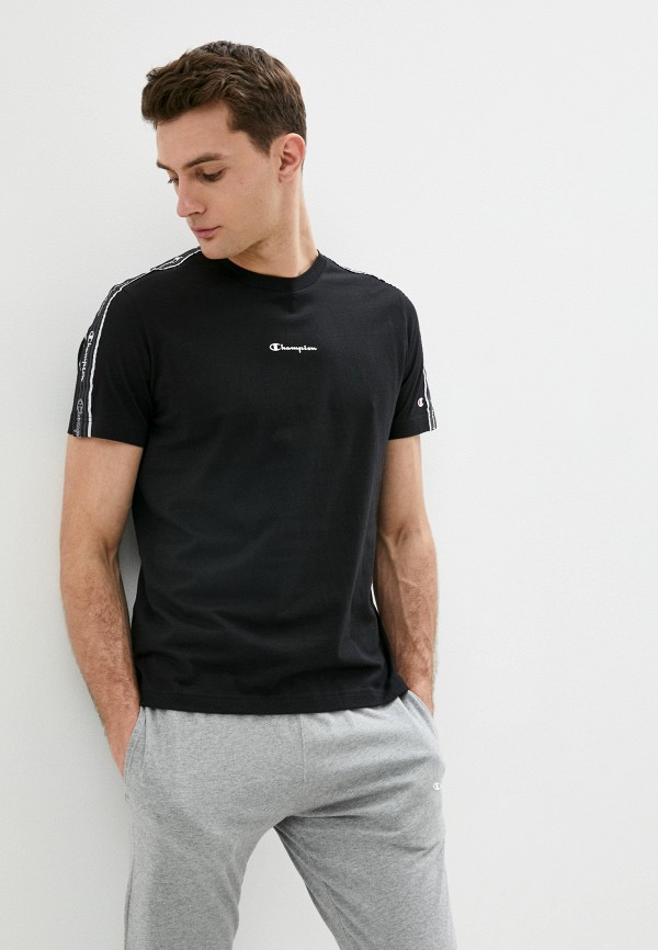 

Футболка Champion, Черный, LEGACY Crewneck T-Shirt