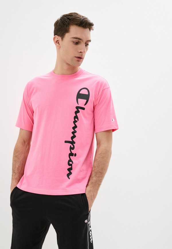 

Футболка Champion, Розовый, LEGACY Crewneck T-Shirt
