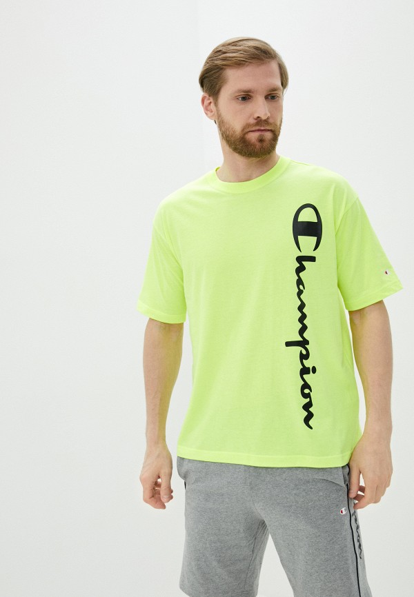 

Футболка Champion, Желтый, LEGACY Crewneck T-Shirt