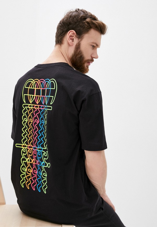 

Футболка Champion, Черный, LEGACY Crewneck T-Shirt