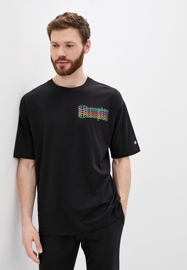 

Футболка Champion, Черный, LEGACY Crewneck T-Shirt