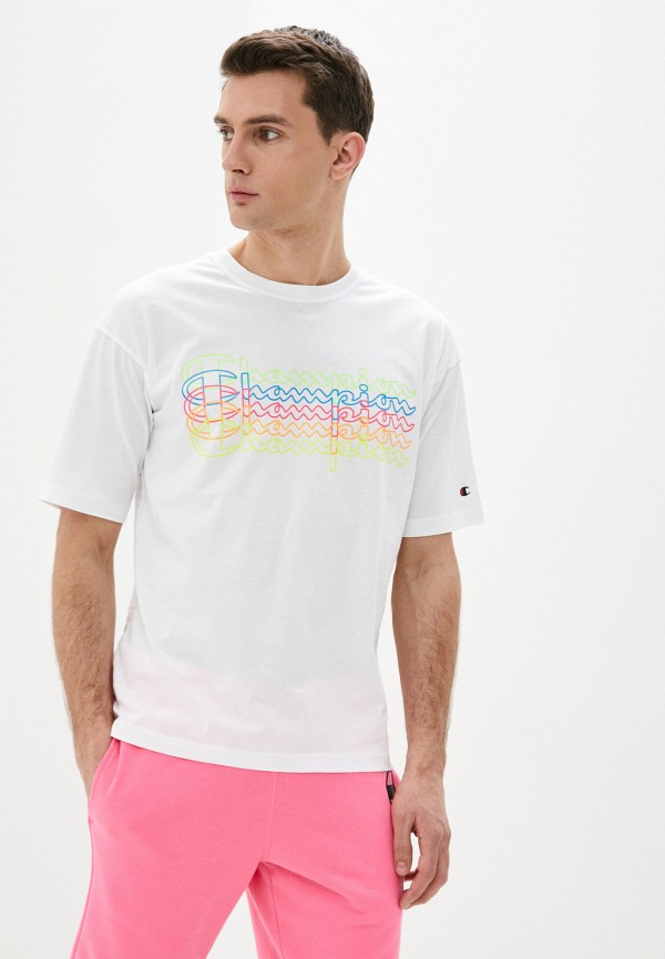 

Футболка Champion, Белый, LEGACY Crewneck T-Shirt