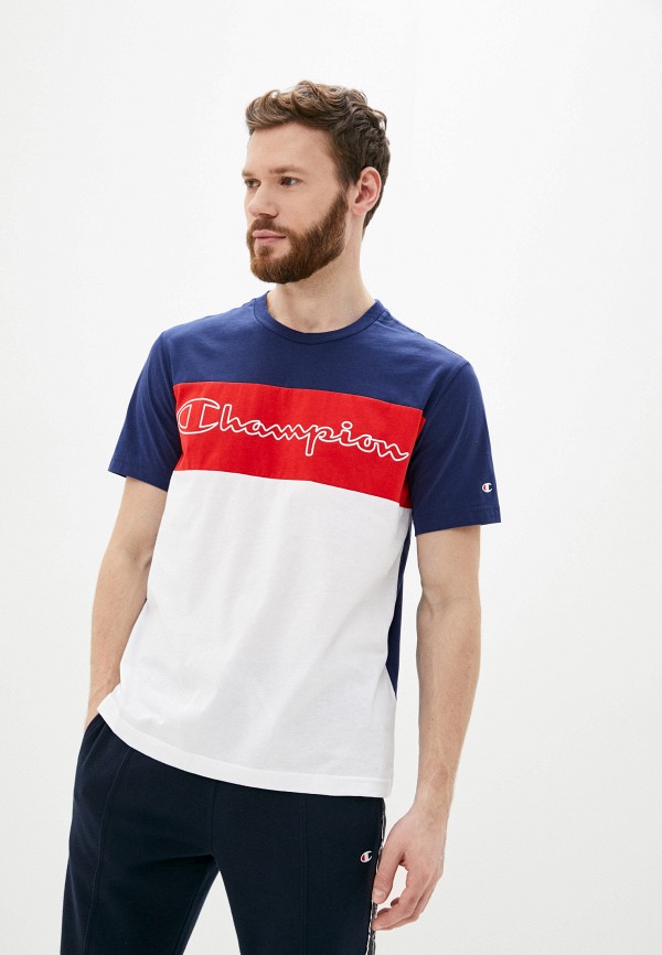 

Футболка Champion, Синий, LEGACY Crewneck T-Shirt