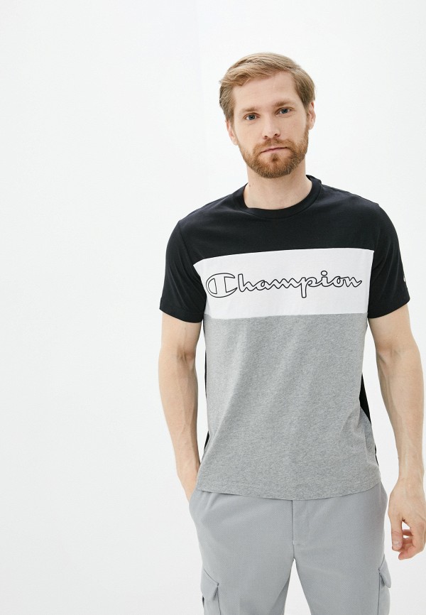 

Футболка Champion, Черный, LEGACY Crewneck T-Shirt