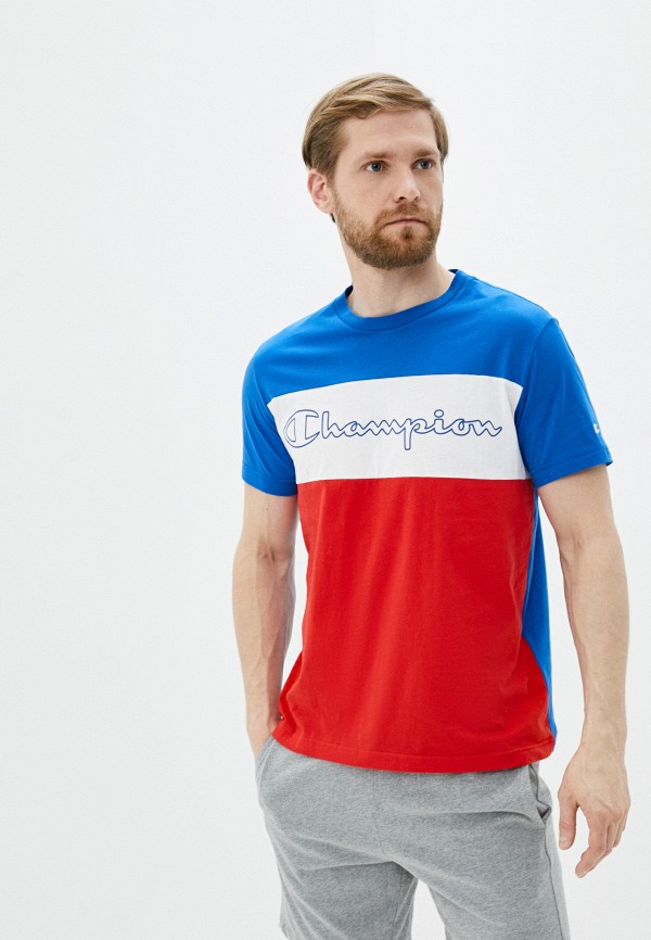 

Футболка Champion, Синий, LEGACY Crewneck T-Shirt