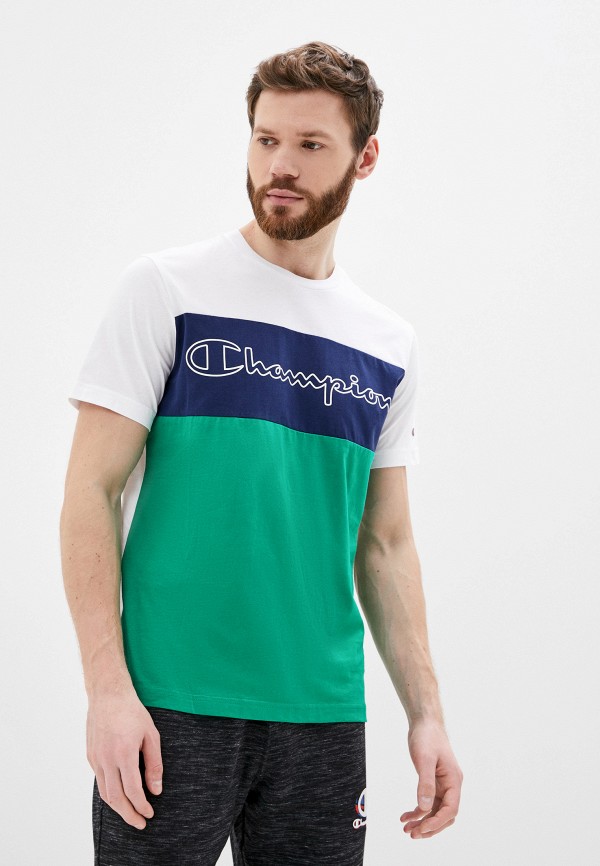 

Футболка Champion, Белый, LEGACY Crewneck T-Shirt