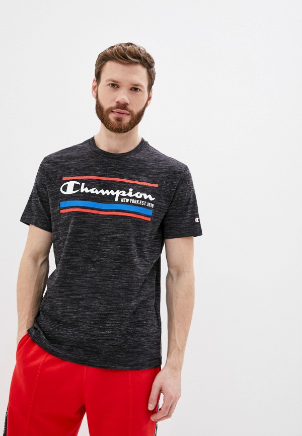 

Футболка Champion, Серый, LEGACY Crewneck T-Shirt