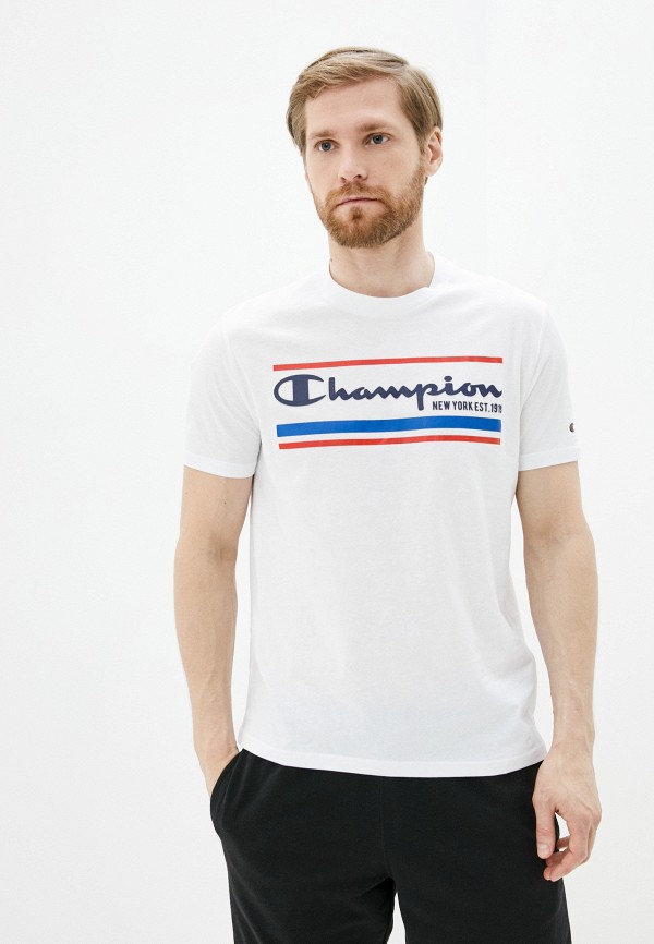

Футболка Champion, Белый, LEGACY Crewneck T-Shirt