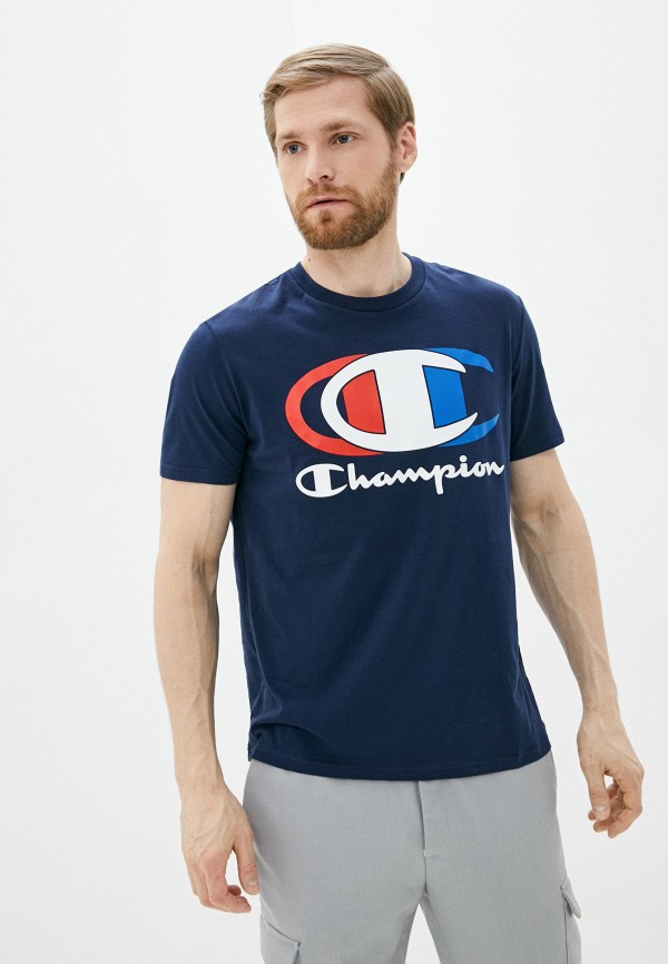 

Футболка Champion, Синий, LEGACY Crewneck T-Shirt