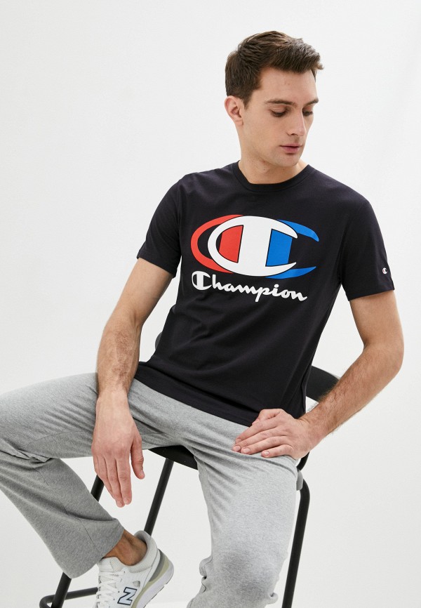 

Футболка Champion, Черный, LEGACY Crewneck T-Shirt