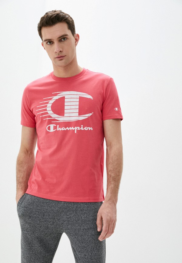 

Футболка Champion, Розовый, LEGACY Crewneck T-Shirt