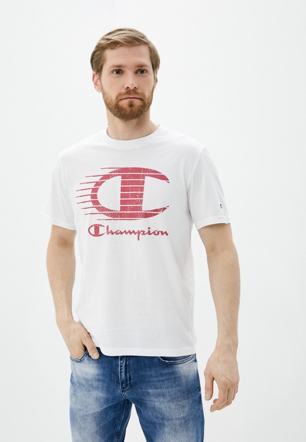 

Футболка Champion, Белый, LEGACY Crewneck T-Shirt