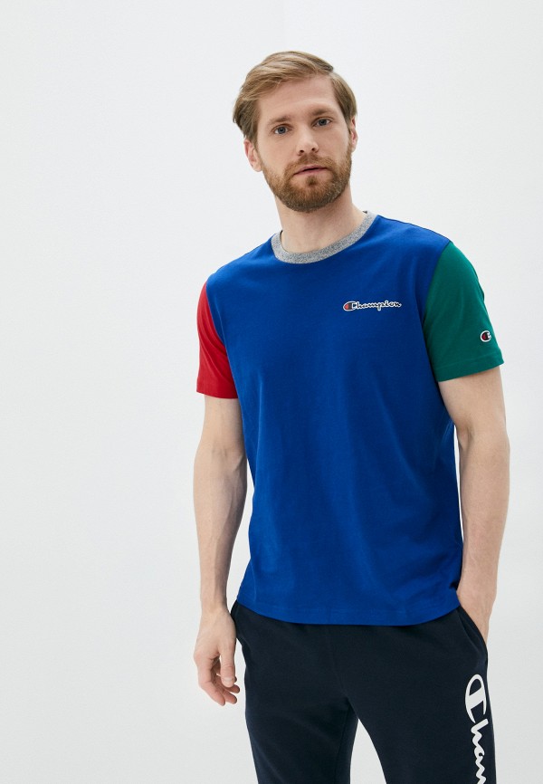 

Футболка Champion, Синий, ROCHESTER1919 Crewneck T-Shirt