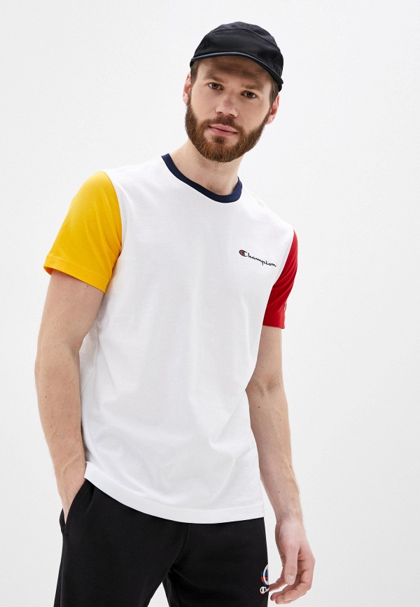 

Футболка Champion, Белый, ROCHESTER1919 Crewneck T-Shirt