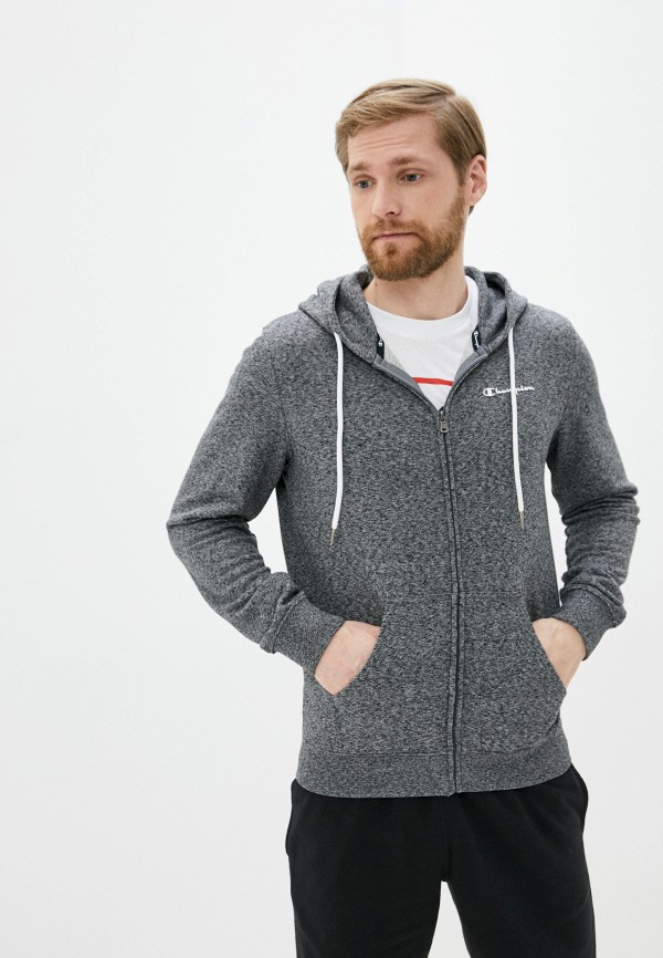 

Толстовка Champion, Серый, Hooded Full Zip Sweatshirt