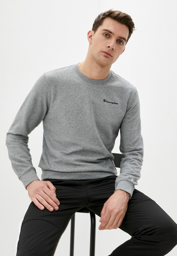 

Свитшот Champion, Серый, Crewneck Sweatshirt