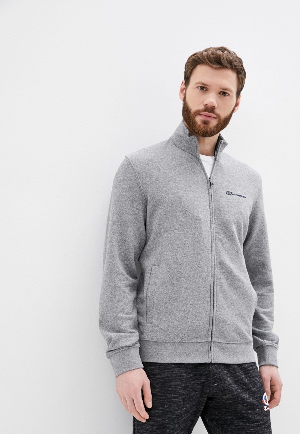

Олимпийка Champion, Серый, Full Zip Sweatshirt