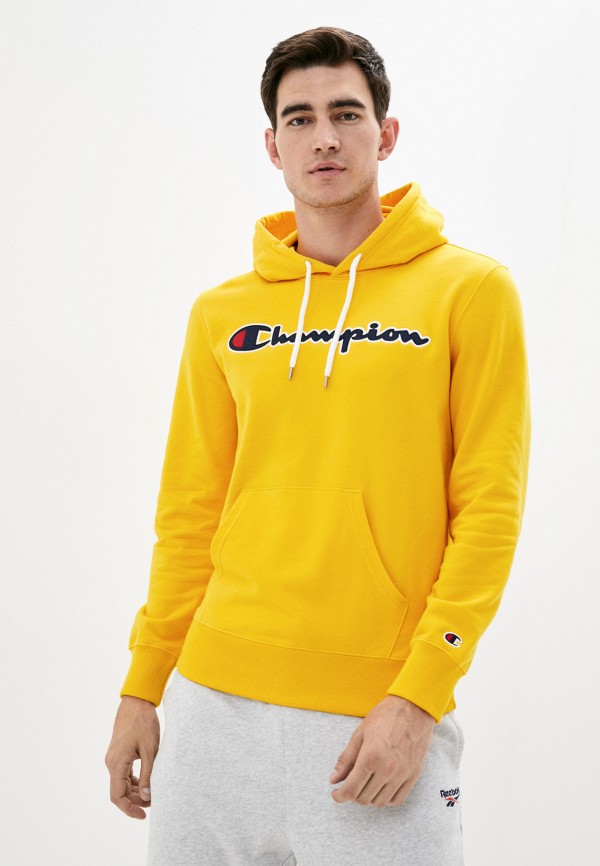 

Худи Champion, Желтый, ROCHESTER1919 Hooded Sweatshirt