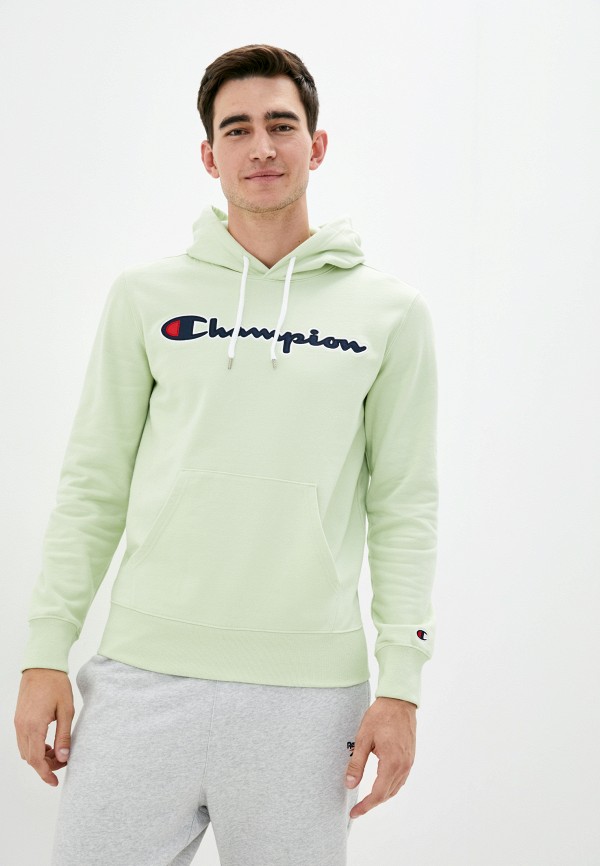 

Худи Champion, Зеленый, ROCHESTER1919 Hooded Sweatshirt