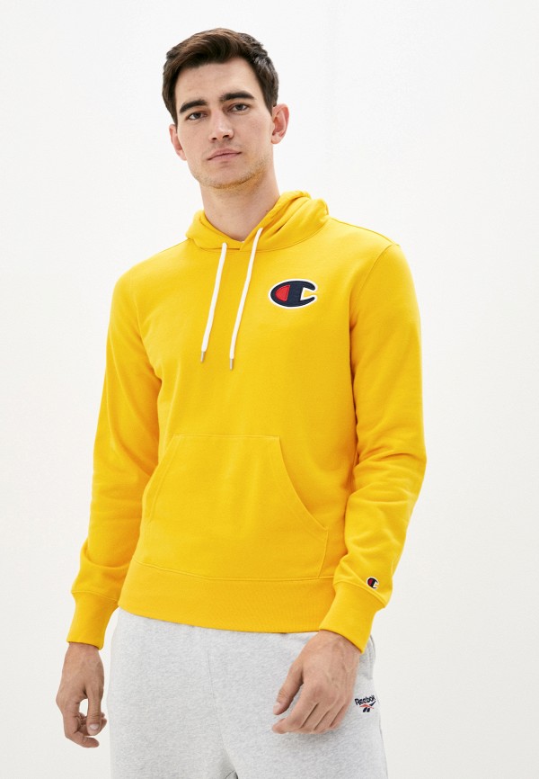 

Худи Champion, Желтый, ROCHESTER1919 Hooded Sweatshirt