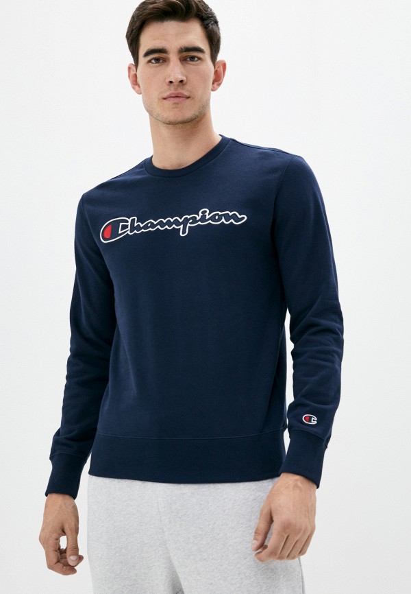

Свитшот Champion, Синий, ROCHESTER1919 Crewneck Sweatshirt