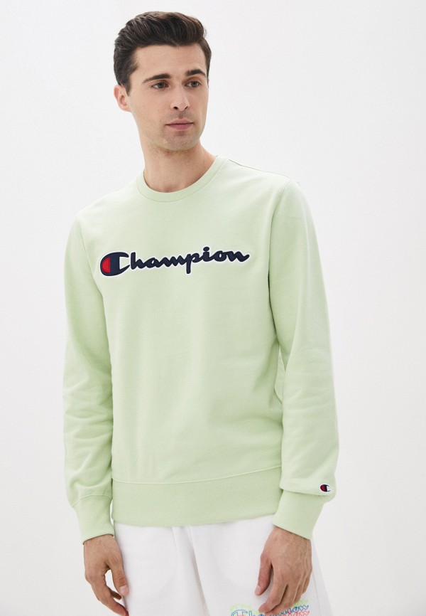 

Свитшот Champion, Зеленый, ROCHESTER1919 Crewneck Sweatshirt