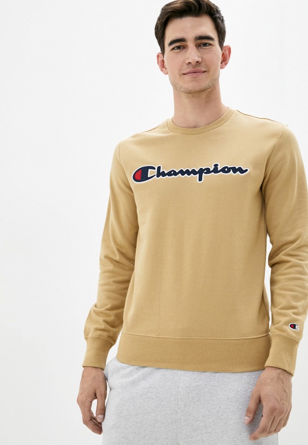 

Свитшот Champion, Бежевый, ROCHESTER1919 Crewneck Sweatshirt