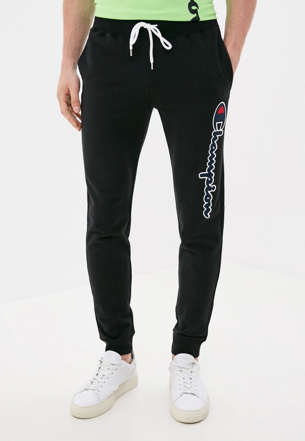 

Брюки спортивные Champion, Черный, ROCHESTER1919 Rib Cuff Pants
