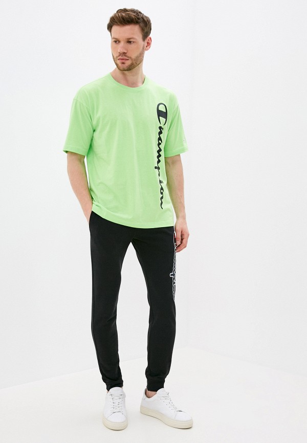 

Брюки спортивные Champion, Черный, ROCHESTER1919 Rib Cuff Pants