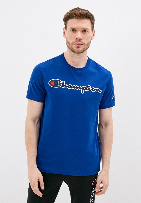 

Футболка Champion, Синий, ROCHESTER1919 Crewneck T-Shirt