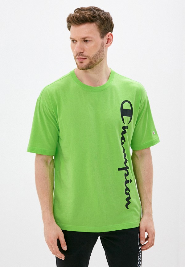 

Футболка Champion, Зеленый, LEGACY Crewneck T-Shirt