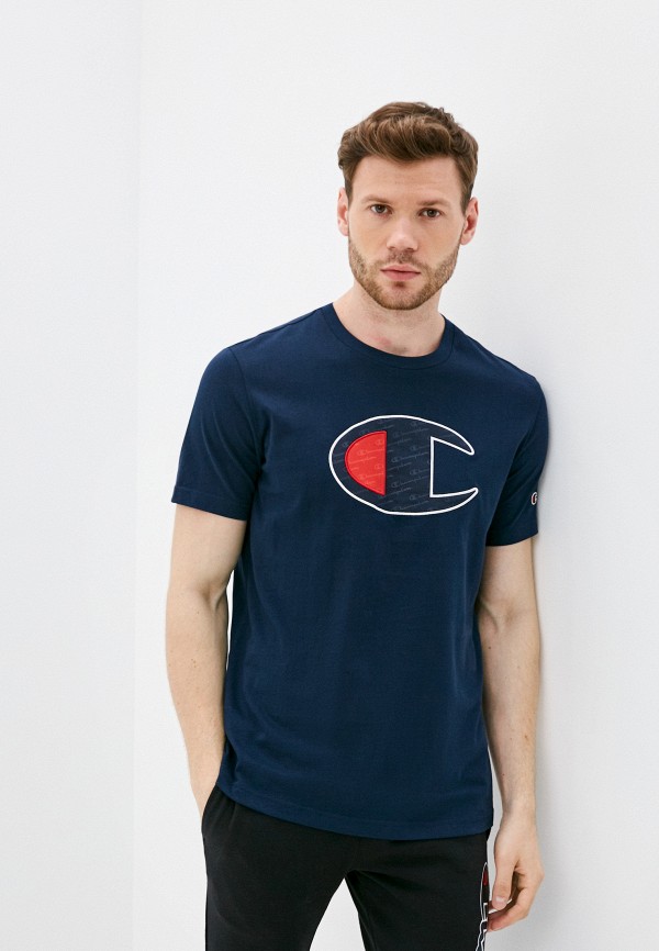 

Футболка Champion, Синий, ROCHESTER1919 Crewneck T-Shirt