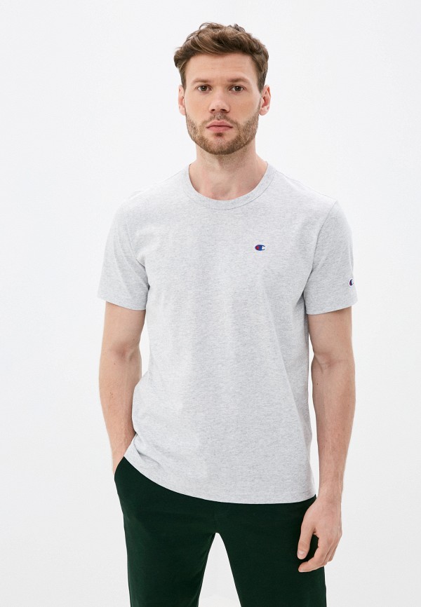 

Футболка Champion, Серый, PREMIUM Crewneck T-Shirt