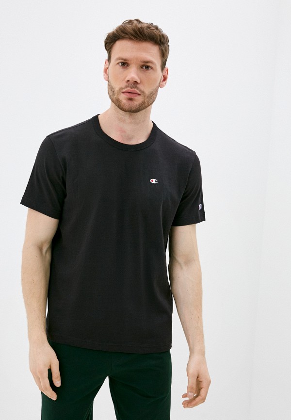 

Футболка Champion, Черный, PREMIUM Crewneck T-Shirt