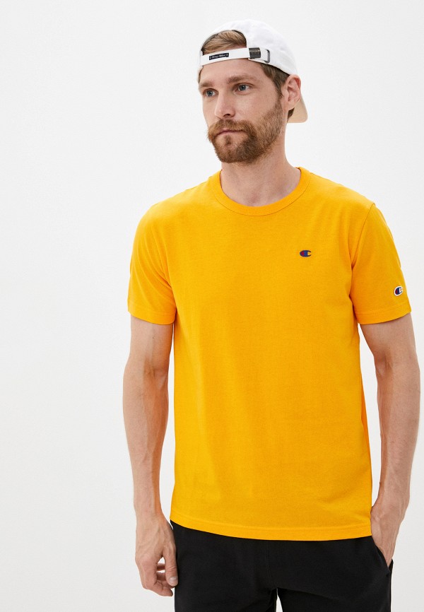 

Футболка Champion, Оранжевый, PREMIUM Crewneck T-Shirt