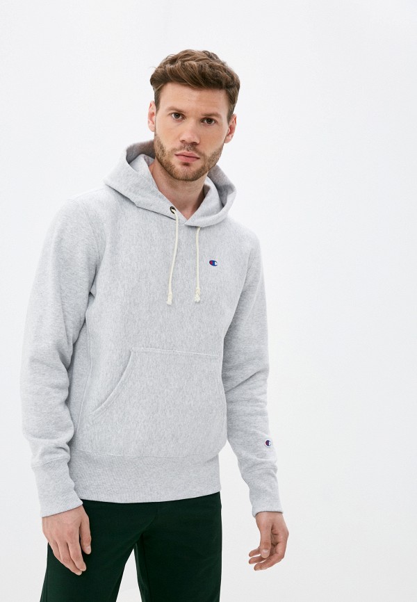 

Худи Champion, Серый, PREMIUM Hooded Sweatshirt