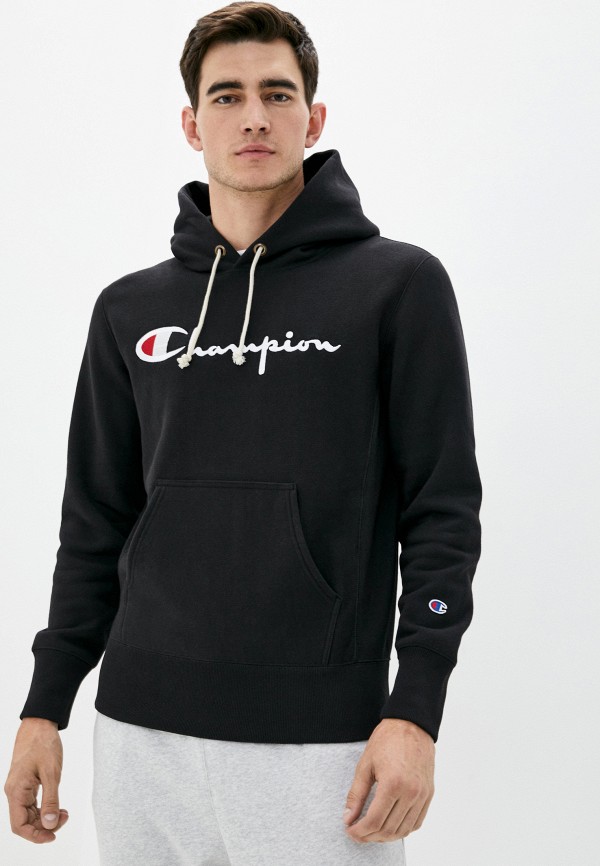 

Худи Champion, Черный, PREMIUM Hooded Sweatshirt