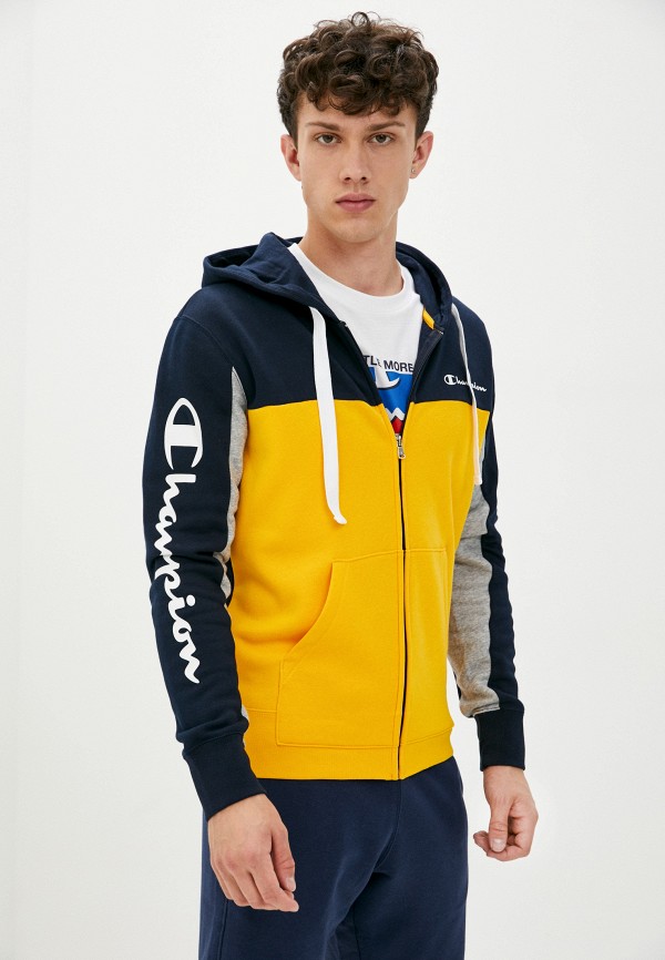 

Толстовка Champion, Желтый, LEGACY Hooded Full Zip Sweatshirt